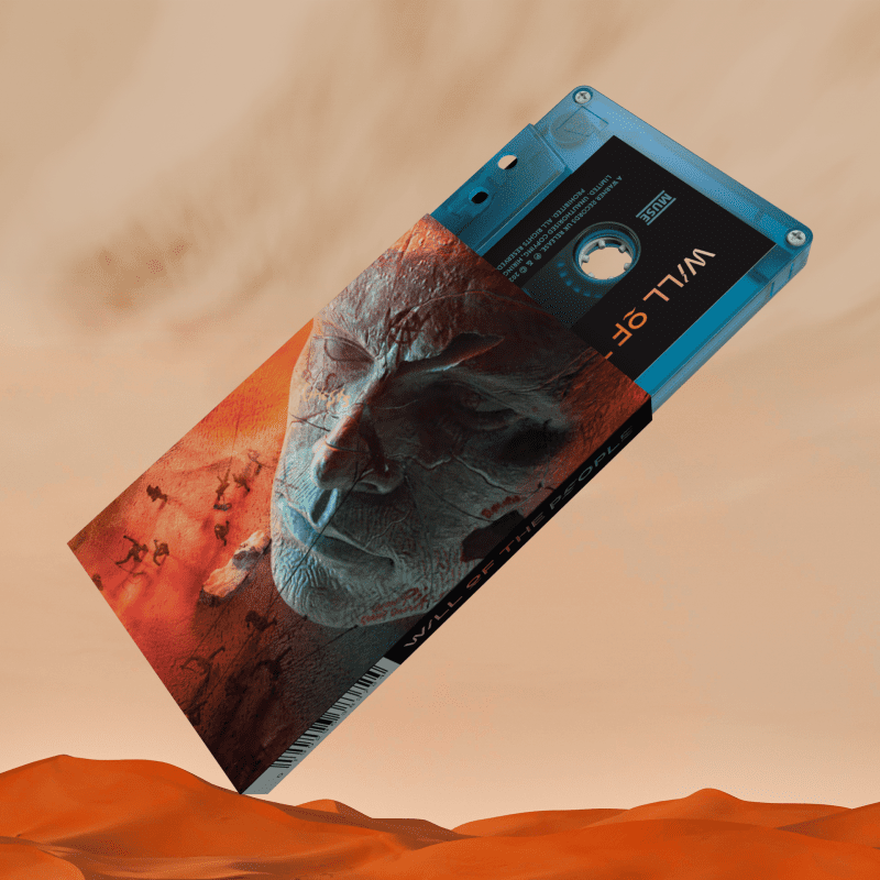 MUSE WOTP cassette 1 desert