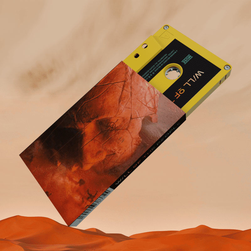 MUSE WOTP cassette 3 desert