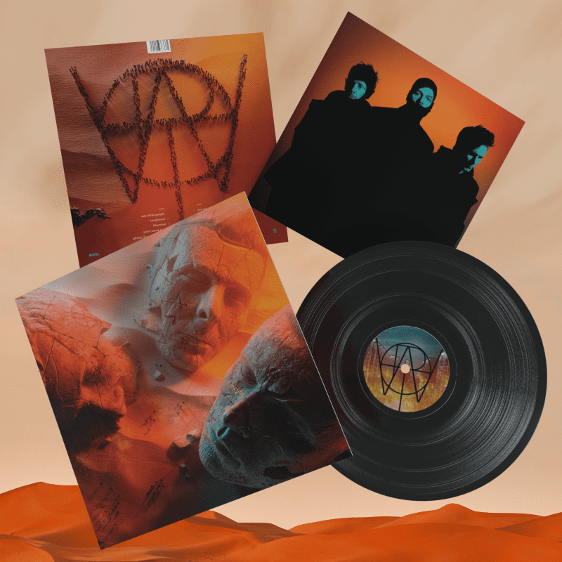 MUSE WOTP vinyl standard desert