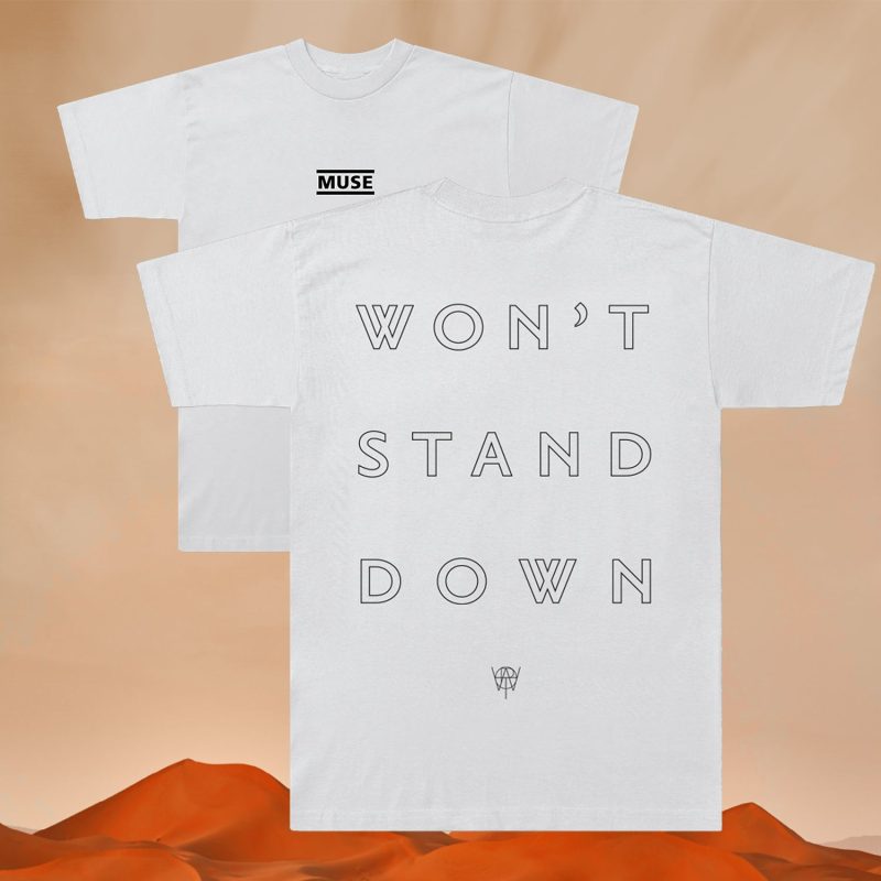 Won tStandDownT ShirtMain