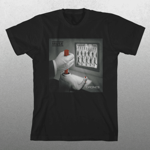 Drones Album Art T-Shirt