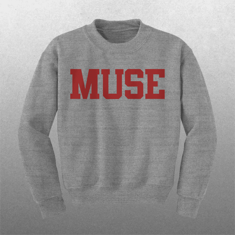 muse collegiatemusecrewneck