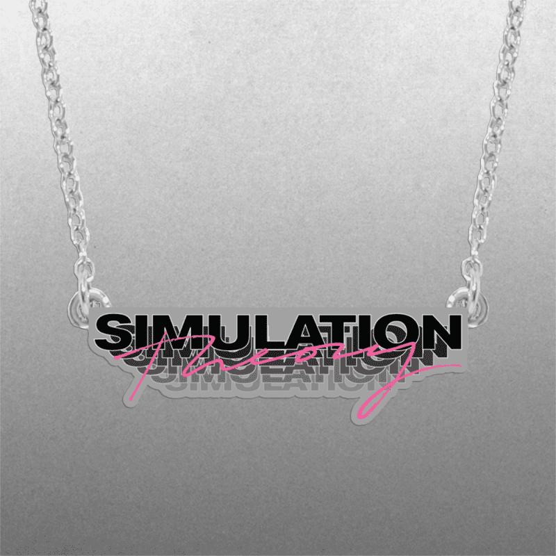 muse simulation theory necklace