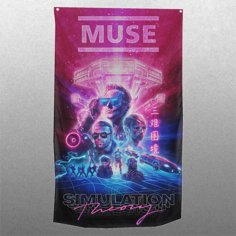 muse simulationtheoryflag